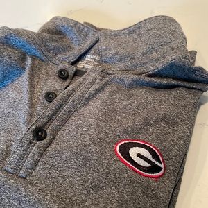 Georgia Nike Golf Polo - M - charcoal grey